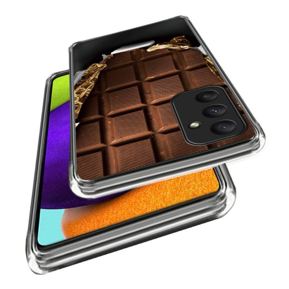 Kryt Samsung Galaxy A55 5g Kryty Na Mobil Čokoláda
