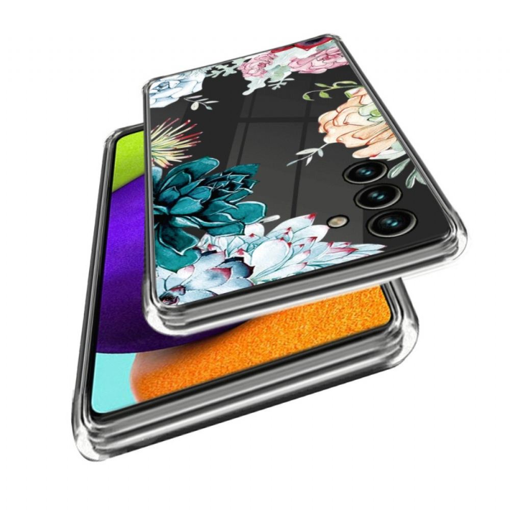 Kryt Samsung Galaxy A55 5g Květinové