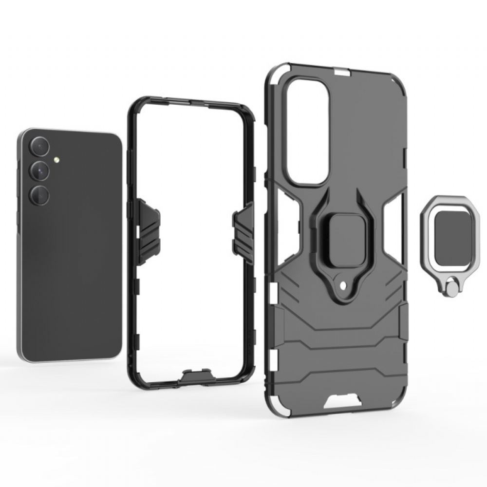 Kryt Samsung Galaxy A55 5g Odolné Vůči Prstenům