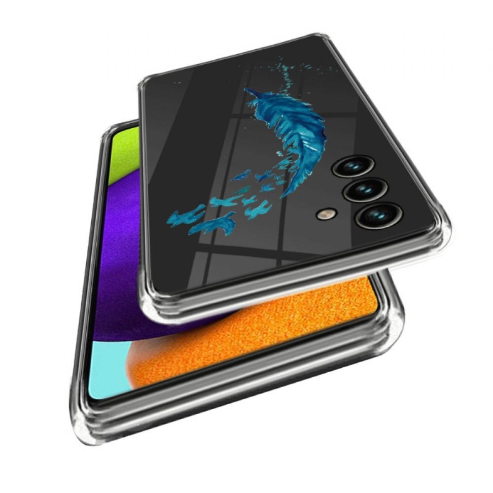 Kryt Samsung Galaxy A55 5g Peříčko