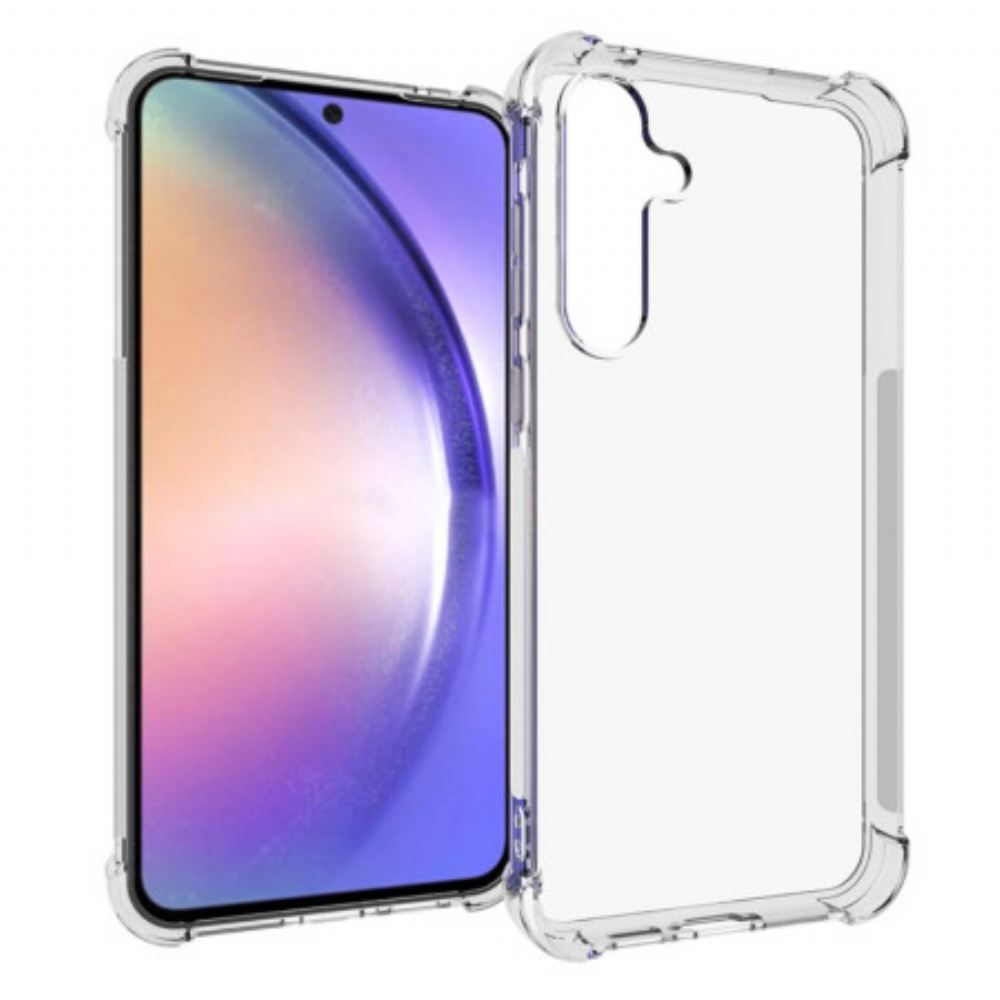 Kryt Samsung Galaxy A55 5g Průhledné Zesílené Rohy