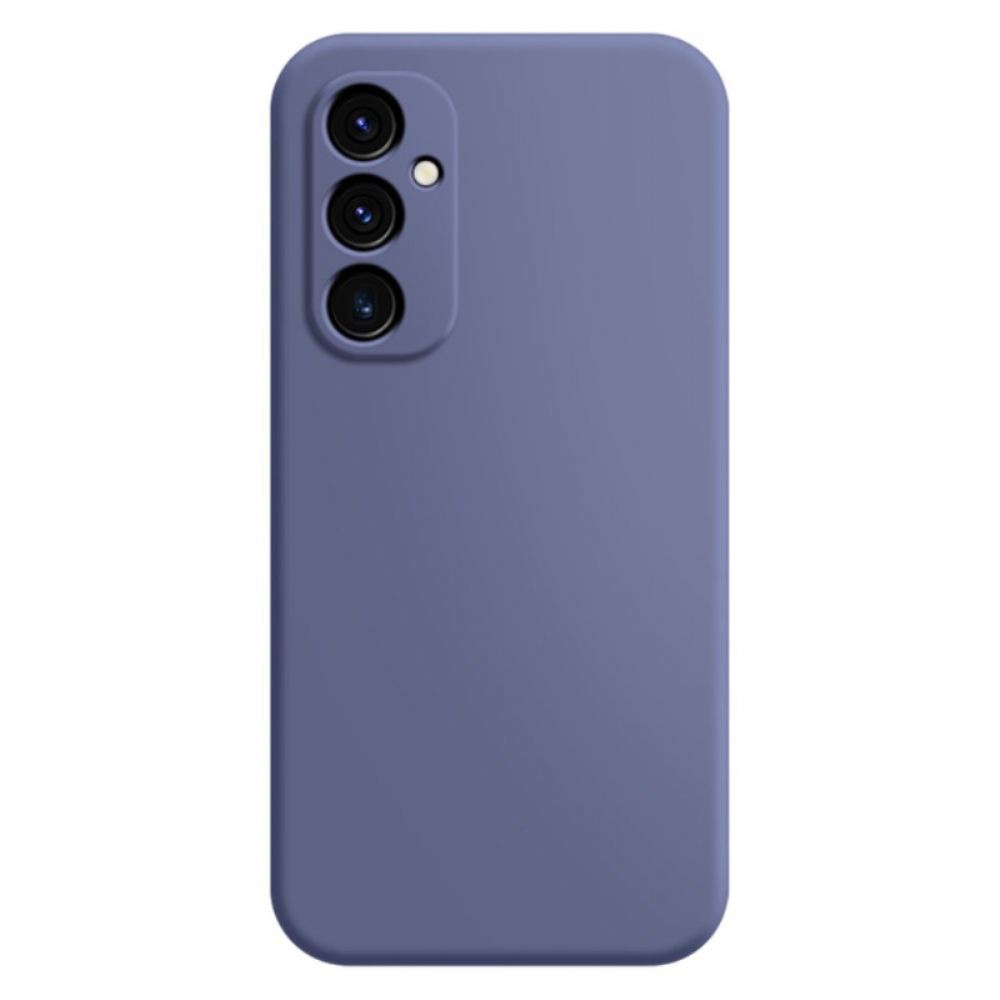 Kryt Samsung Galaxy A55 5g Silikonový Rovný Okraj