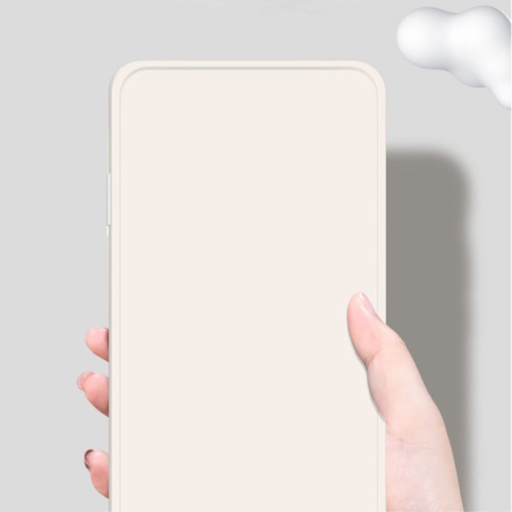 Kryt Samsung Galaxy A55 5g Silikonový Rovný Okraj