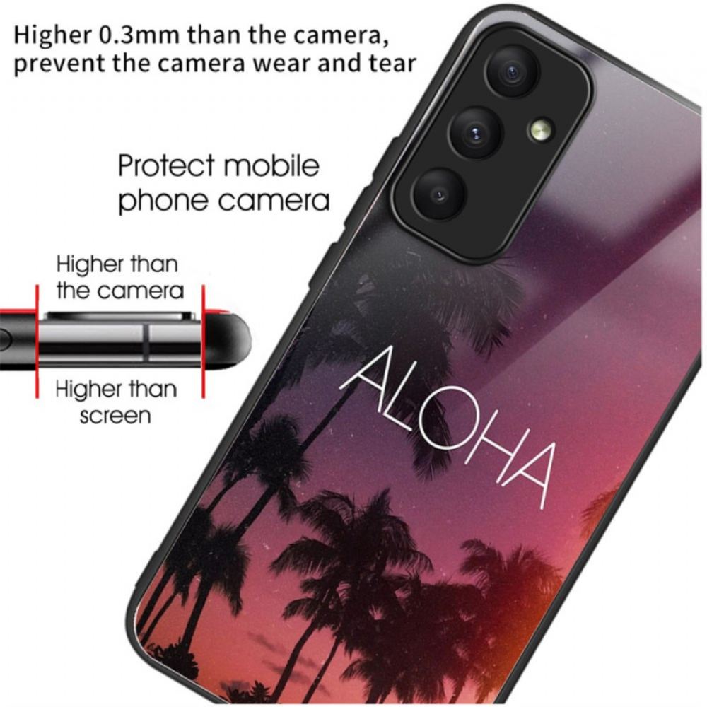 Kryt Samsung Galaxy A55 5g Tvrzené Sklo Aloha