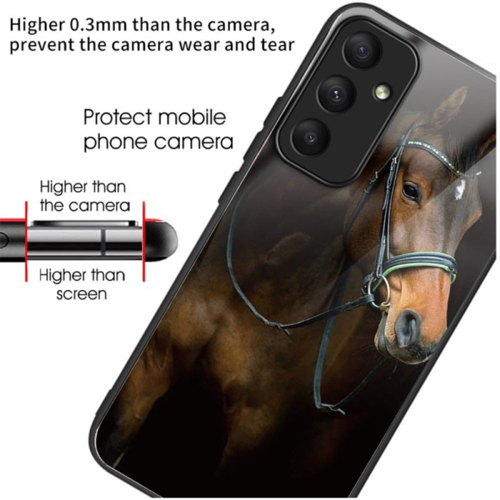 Kryt Samsung Galaxy A55 5g Tvrzené Sklo Pro Koně