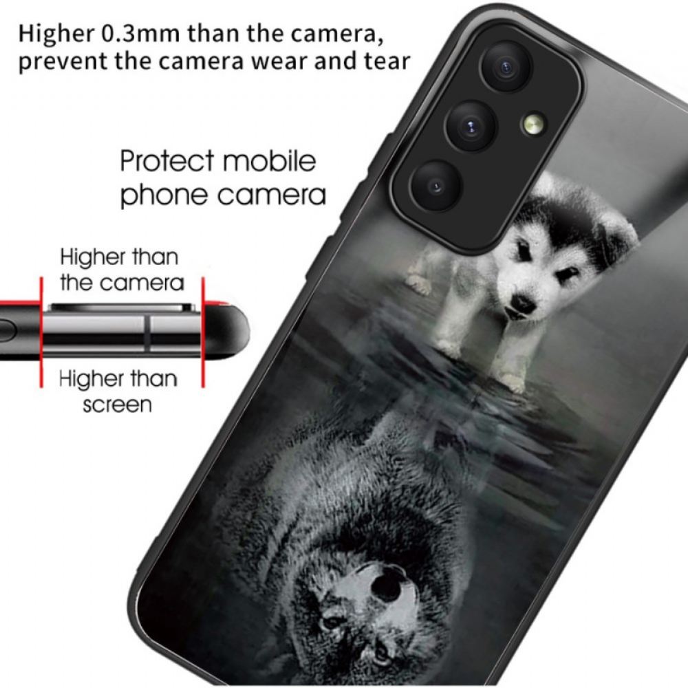 Kryt Samsung Galaxy A55 5g Tvrzené Sklo Pro Štěně