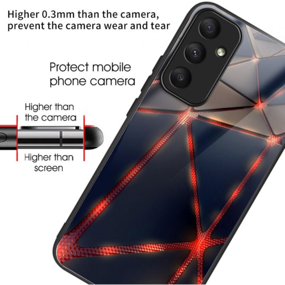 Kryt Samsung Galaxy A55 5g Tvrzené Sklo Red Line