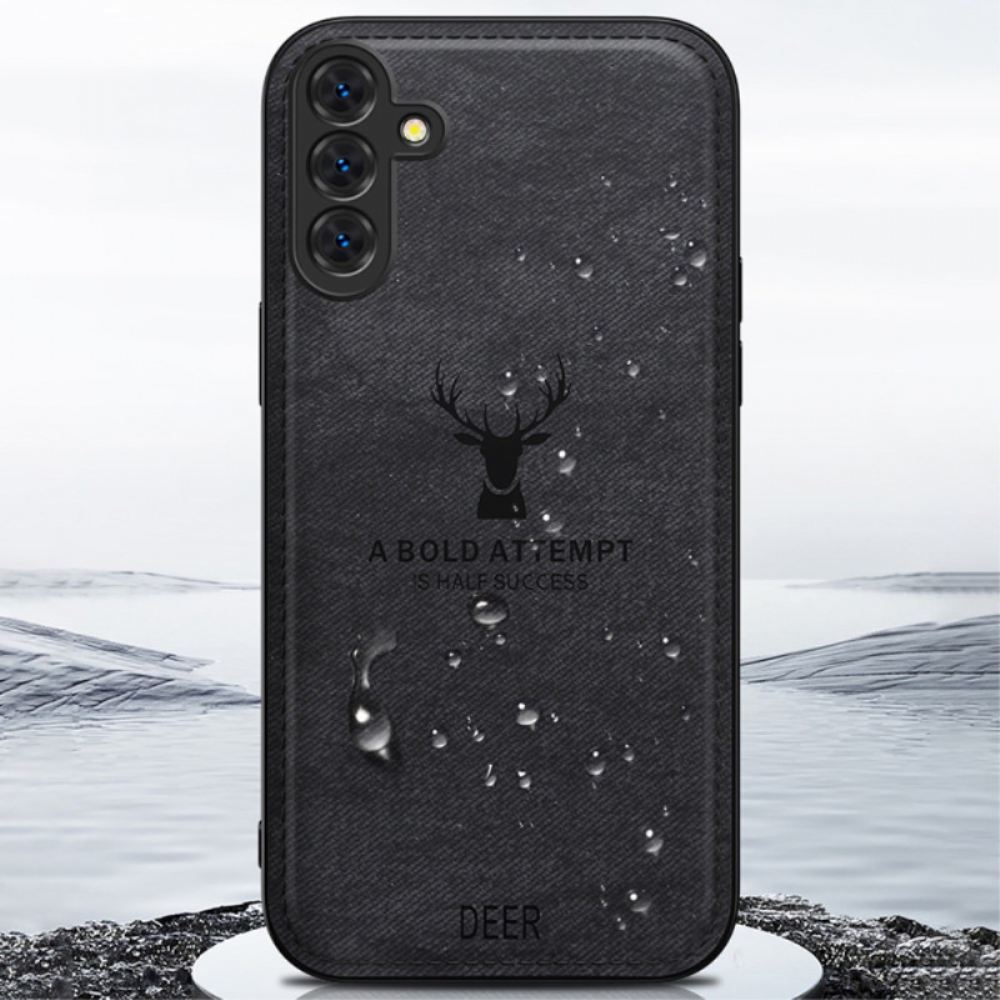 Kryt Samsung Galaxy A55 5g Umělá Jelení Kůže