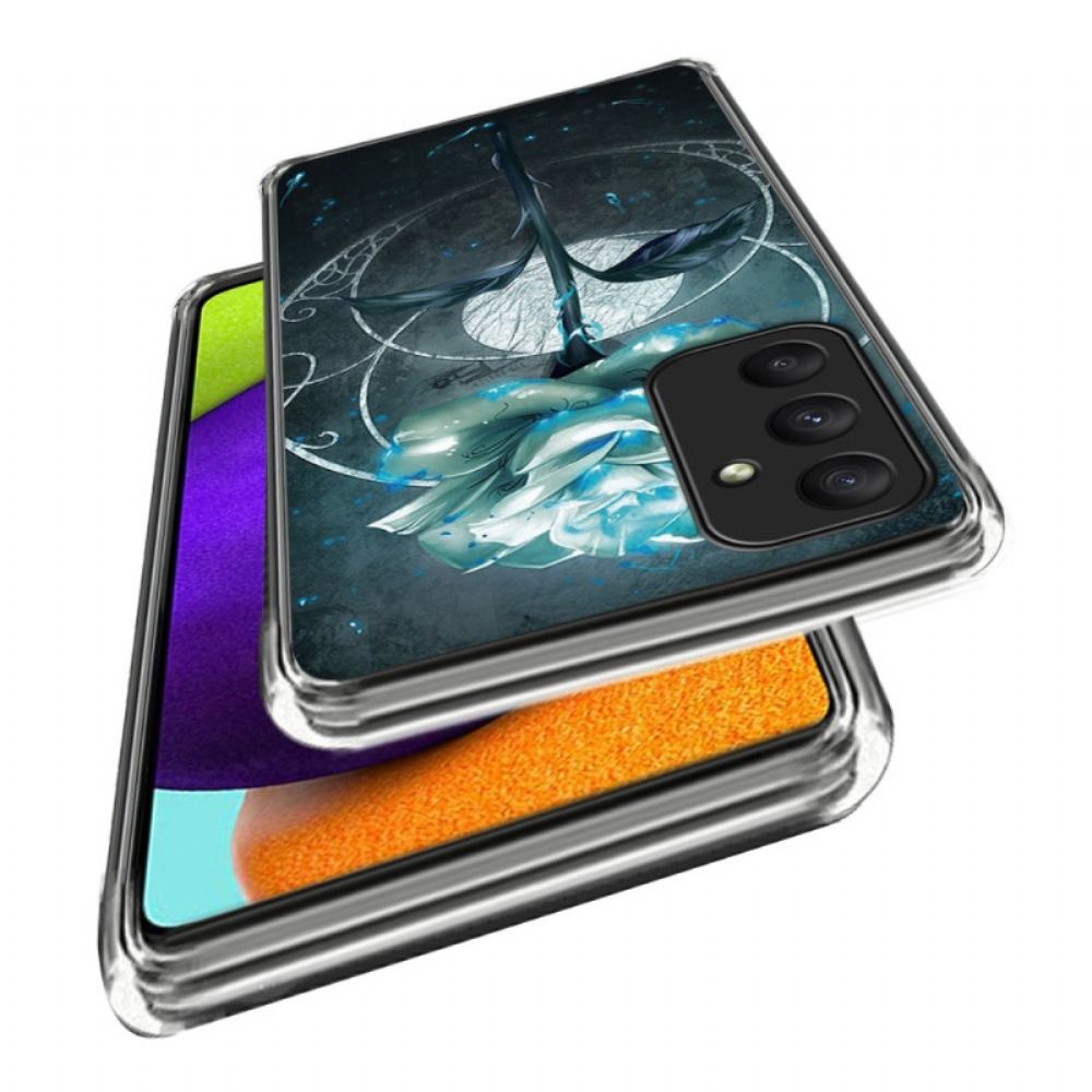 Kryt Samsung Galaxy A55 5g Zelená Růže