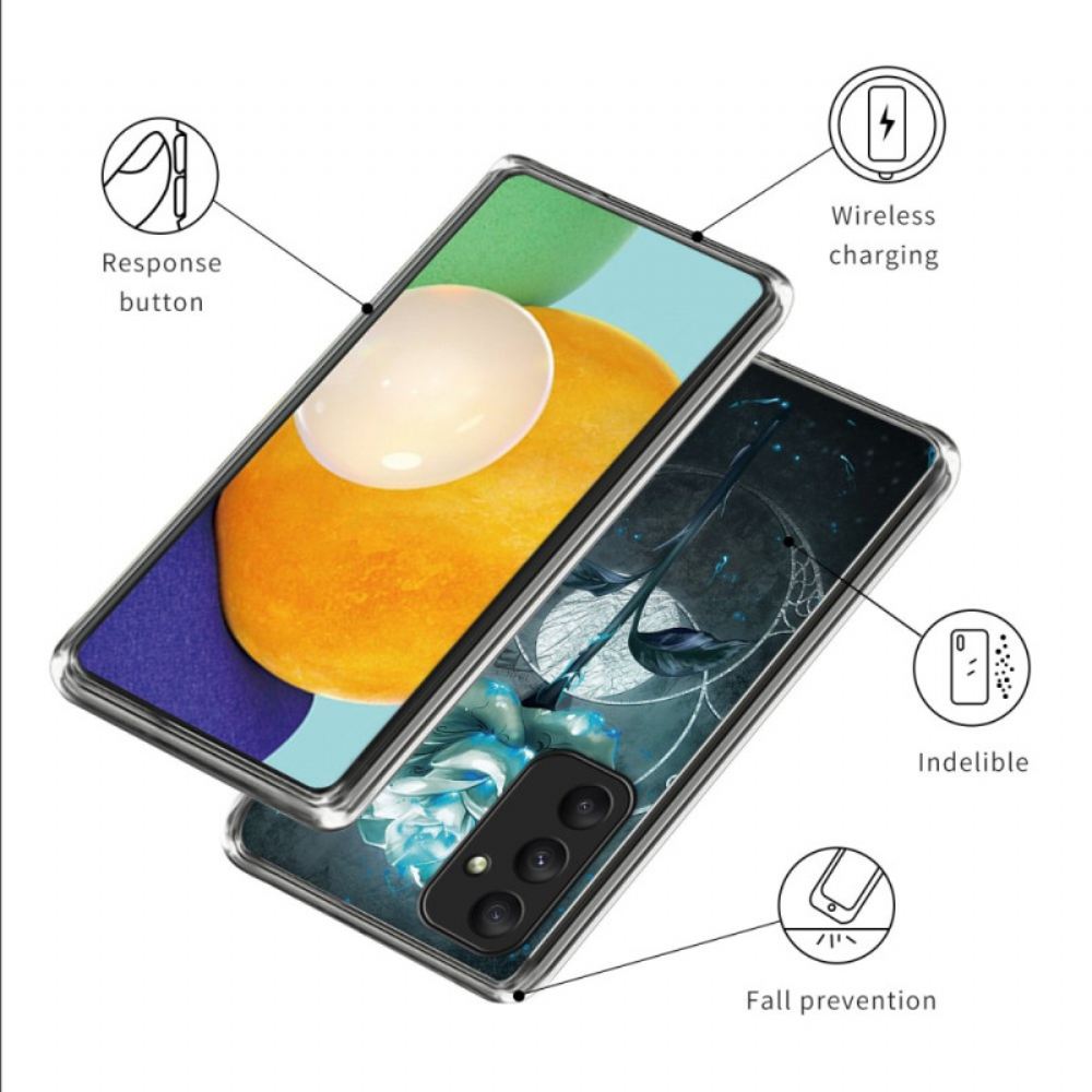 Kryt Samsung Galaxy A55 5g Zelená Růže