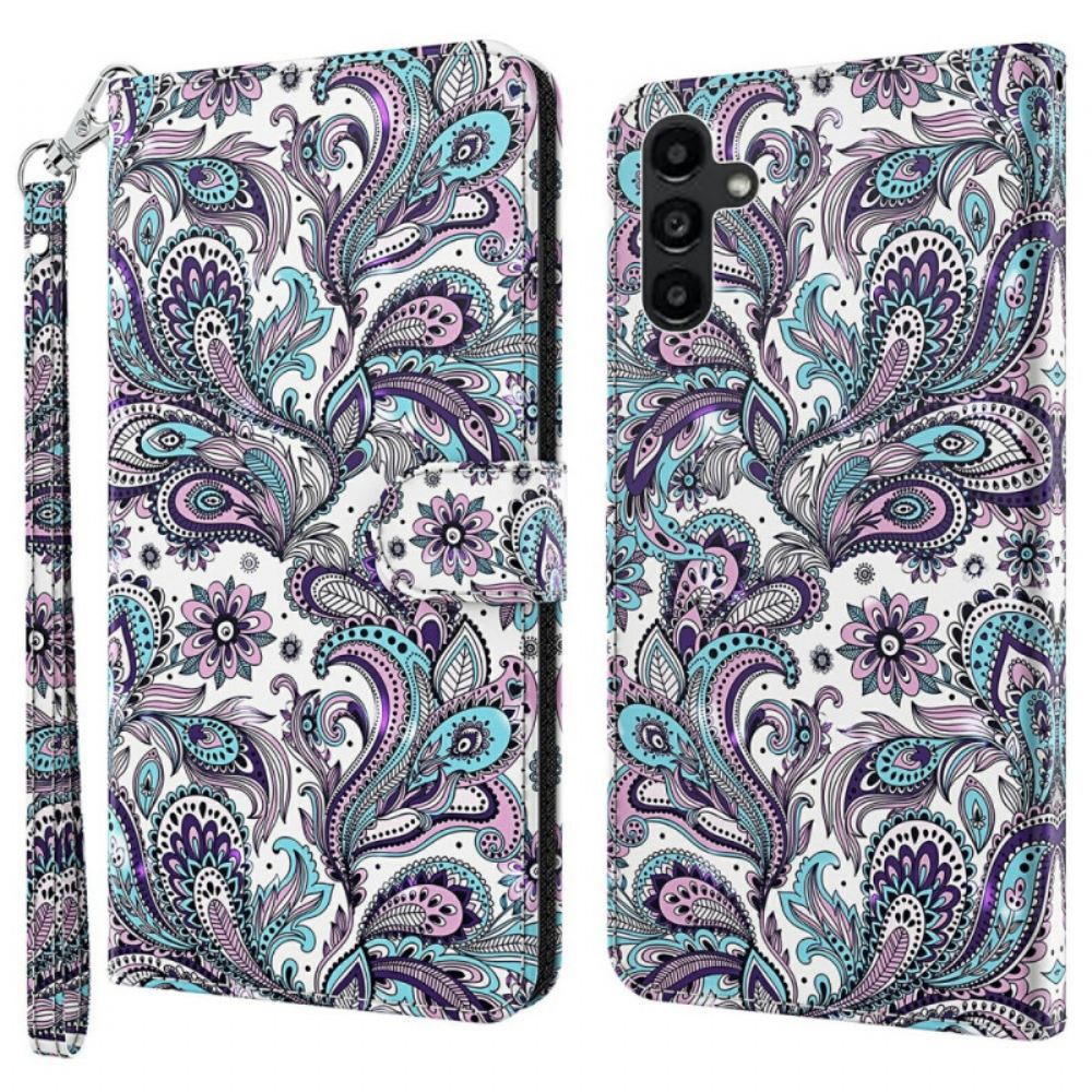 Peněženková Pouzdra Samsung Galaxy A55 5g Impatiens Bez Ramínek