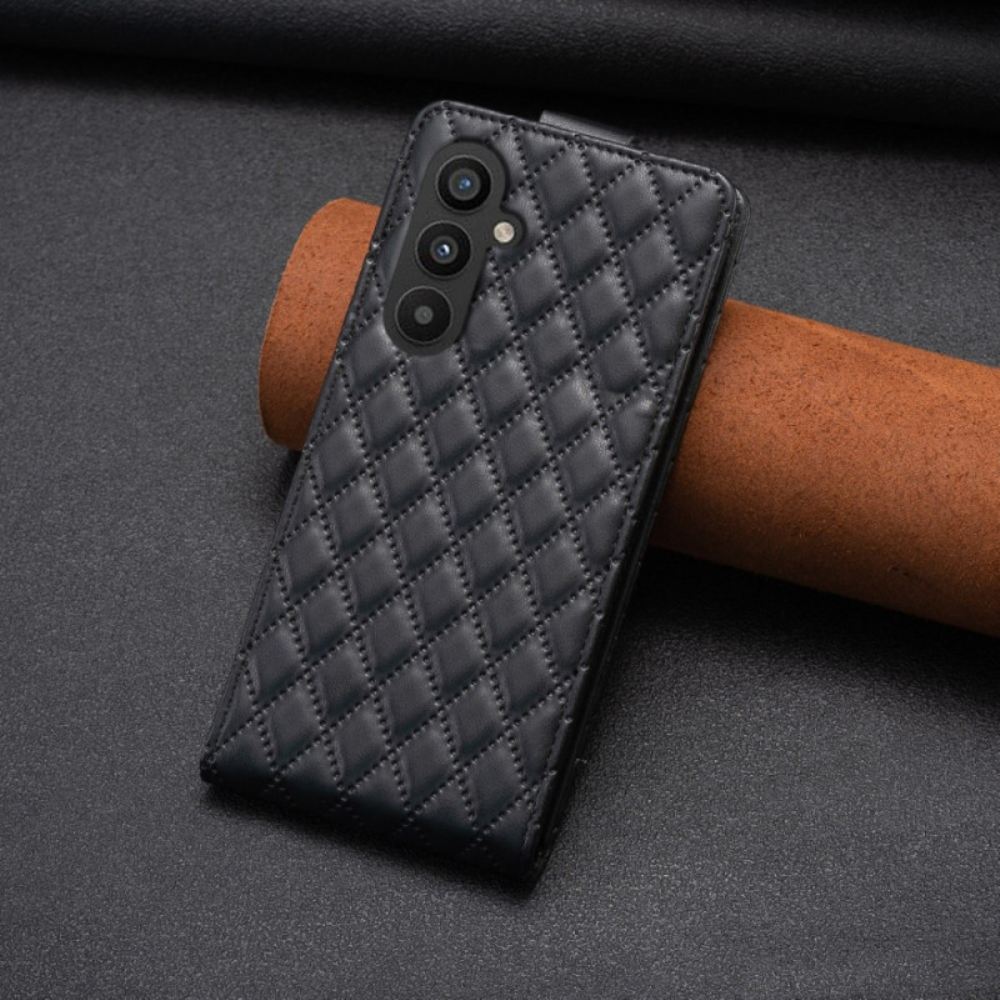 Peněženková Pouzdra Samsung Galaxy A55 5g Kryty Na Mobil Prošívaná Vertikální Klapka