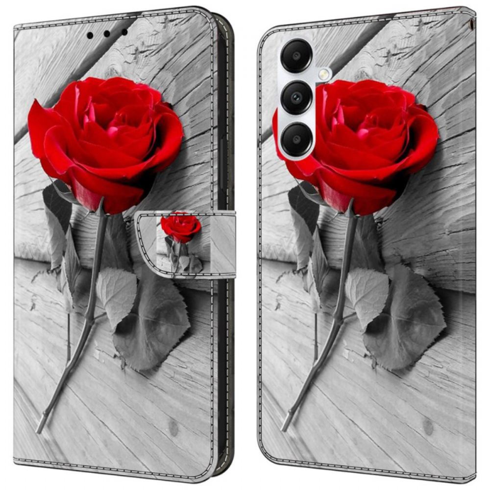 Peněženková Pouzdra Samsung Galaxy A55 5g Růžová
