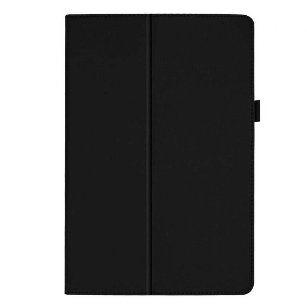 Flipové Pouzdro Na Samsung Galaxy Tab A 10.1 (2019) 2 Chlopně Z Umělé Kůže Litchi