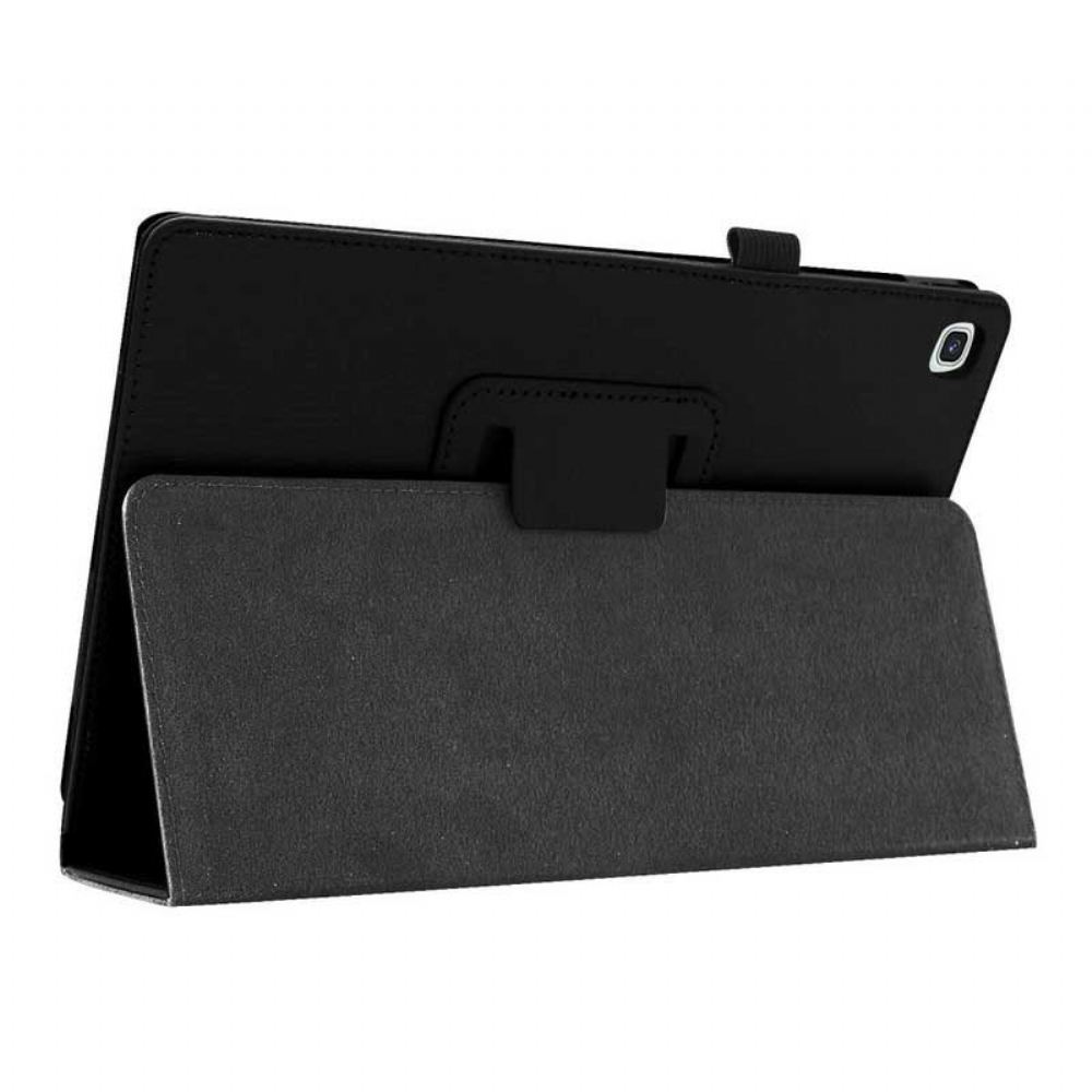 Flipové Pouzdro Na Samsung Galaxy Tab A 10.1 (2019) 2 Chlopně Z Umělé Kůže Litchi