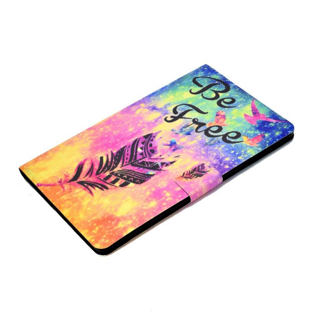 Flipové Pouzdro Na Samsung Galaxy Tab A 10.1 (2019) Buďte Svobodní