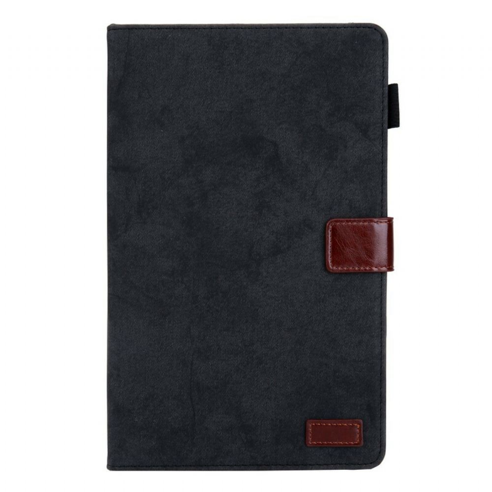 Flipové Pouzdro Na Samsung Galaxy Tab A 10.1 (2019) Klasický Kožený Styl