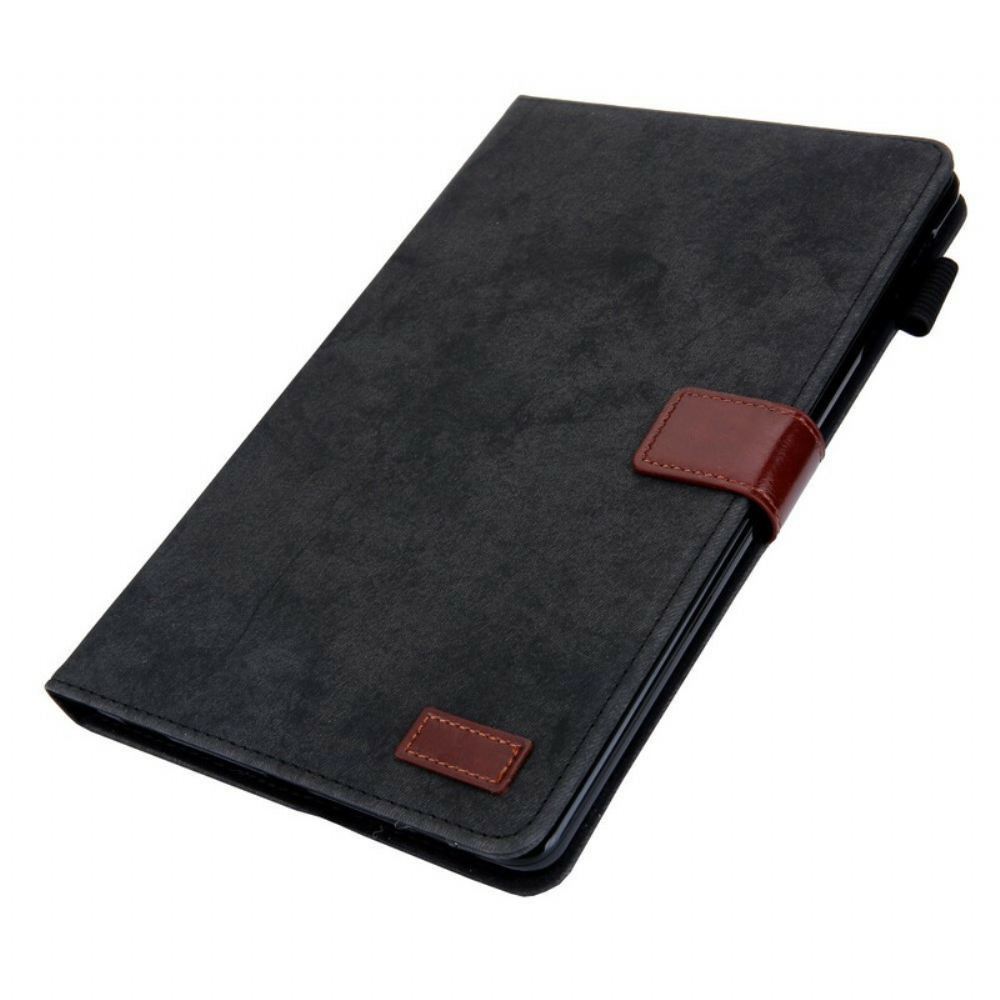 Flipové Pouzdro Na Samsung Galaxy Tab A 10.1 (2019) Klasický Kožený Styl