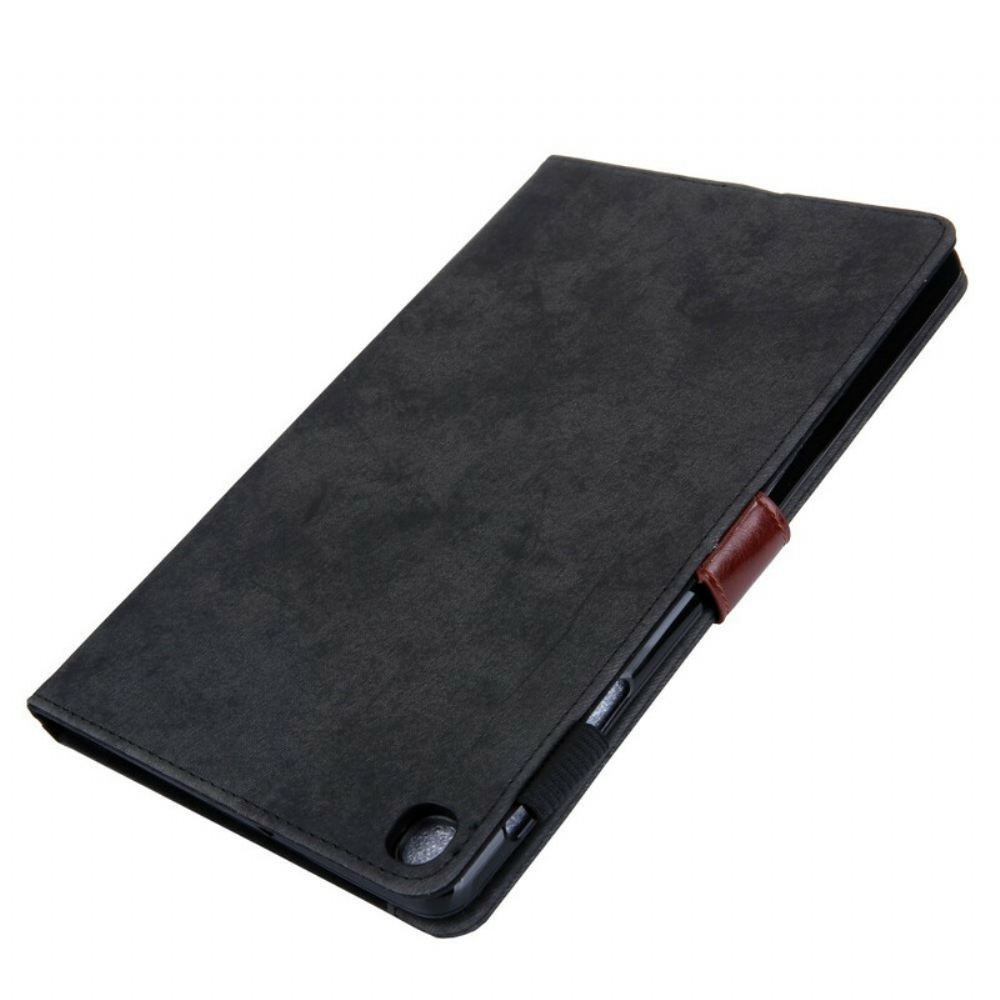 Flipové Pouzdro Na Samsung Galaxy Tab A 10.1 (2019) Klasický Kožený Styl