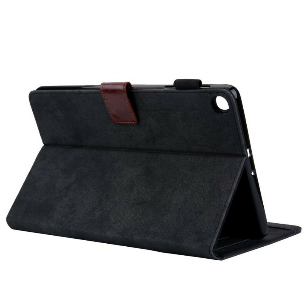 Flipové Pouzdro Na Samsung Galaxy Tab A 10.1 (2019) Klasický Kožený Styl