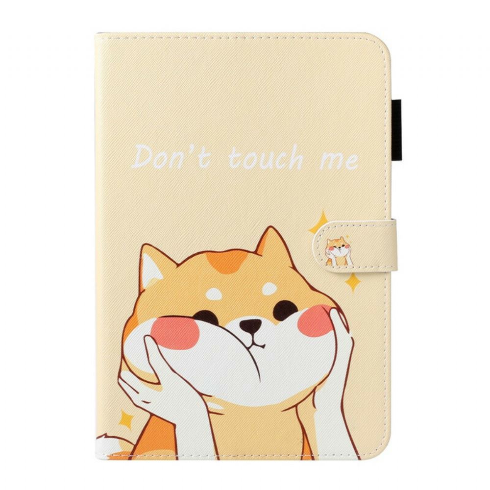 Flipové Pouzdro Na Samsung Galaxy Tab A 10.1 (2019) Kočičí Série