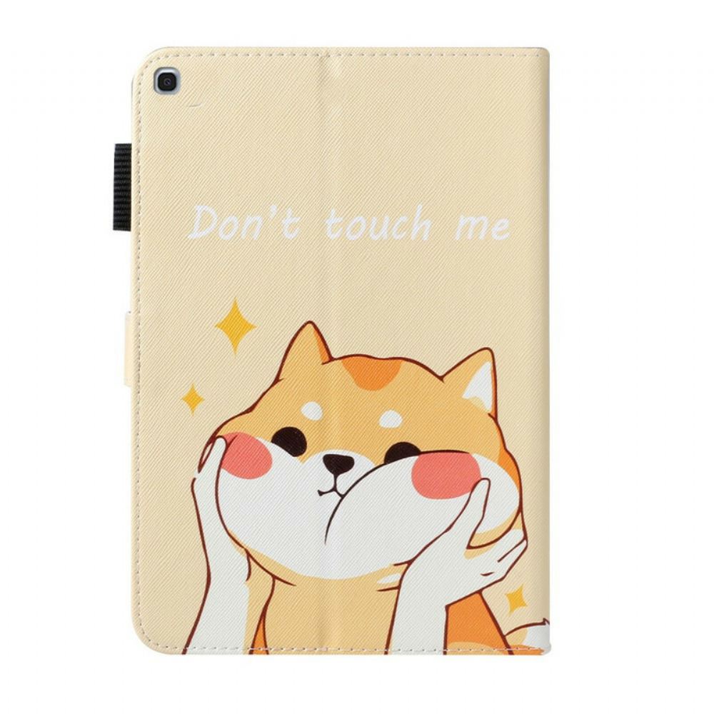 Flipové Pouzdro Na Samsung Galaxy Tab A 10.1 (2019) Kočičí Série
