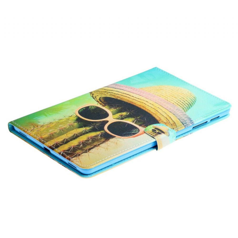 Flipové Pouzdro Na Samsung Galaxy Tab A 10.1 (2019) Relax Kaktus