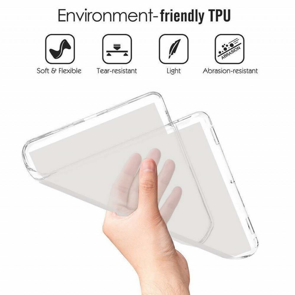 Kryt Na Samsung Galaxy Tab A 10.1 (2019) Čirý Silikon