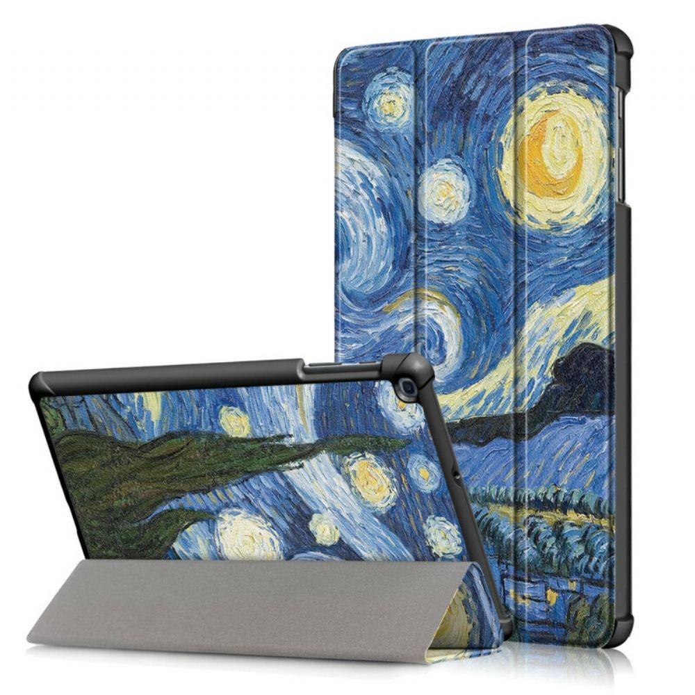 Kryty Na Mobil Na Samsung Galaxy Tab A 10.1 (2019) Vyztužený Van Gogh