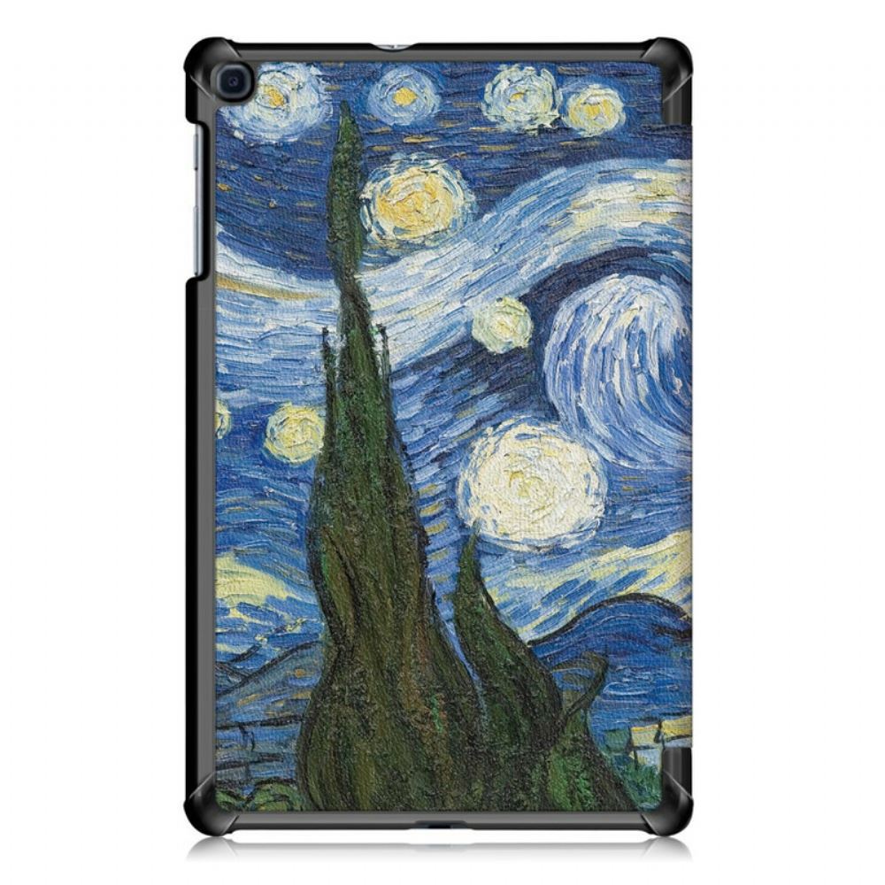 Kryty Na Mobil Na Samsung Galaxy Tab A 10.1 (2019) Vyztužený Van Gogh