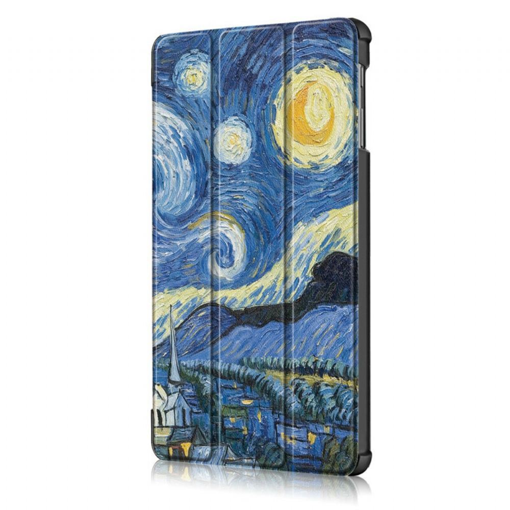 Kryty Na Mobil Na Samsung Galaxy Tab A 10.1 (2019) Vyztužený Van Gogh