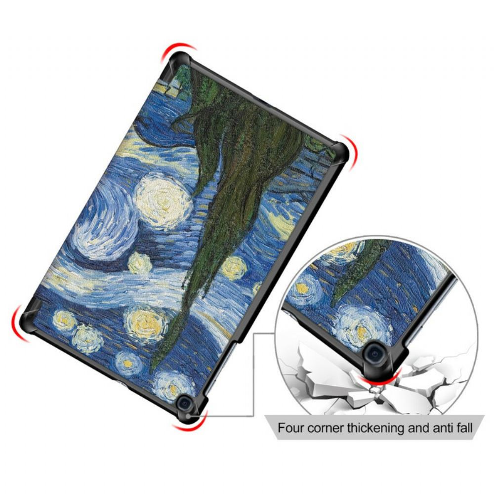 Kryty Na Mobil Na Samsung Galaxy Tab A 10.1 (2019) Vyztužený Van Gogh