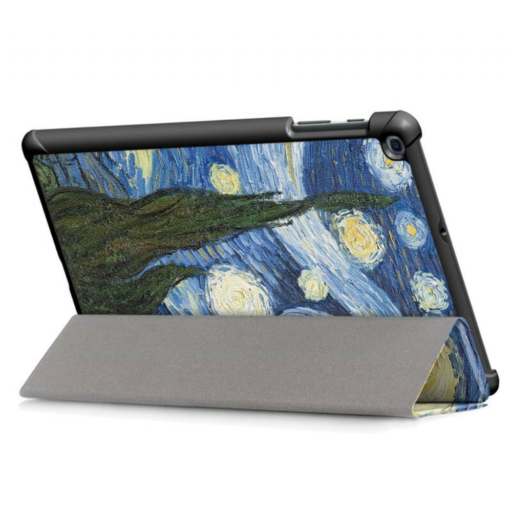 Kryty Na Mobil Na Samsung Galaxy Tab A 10.1 (2019) Vyztužený Van Gogh