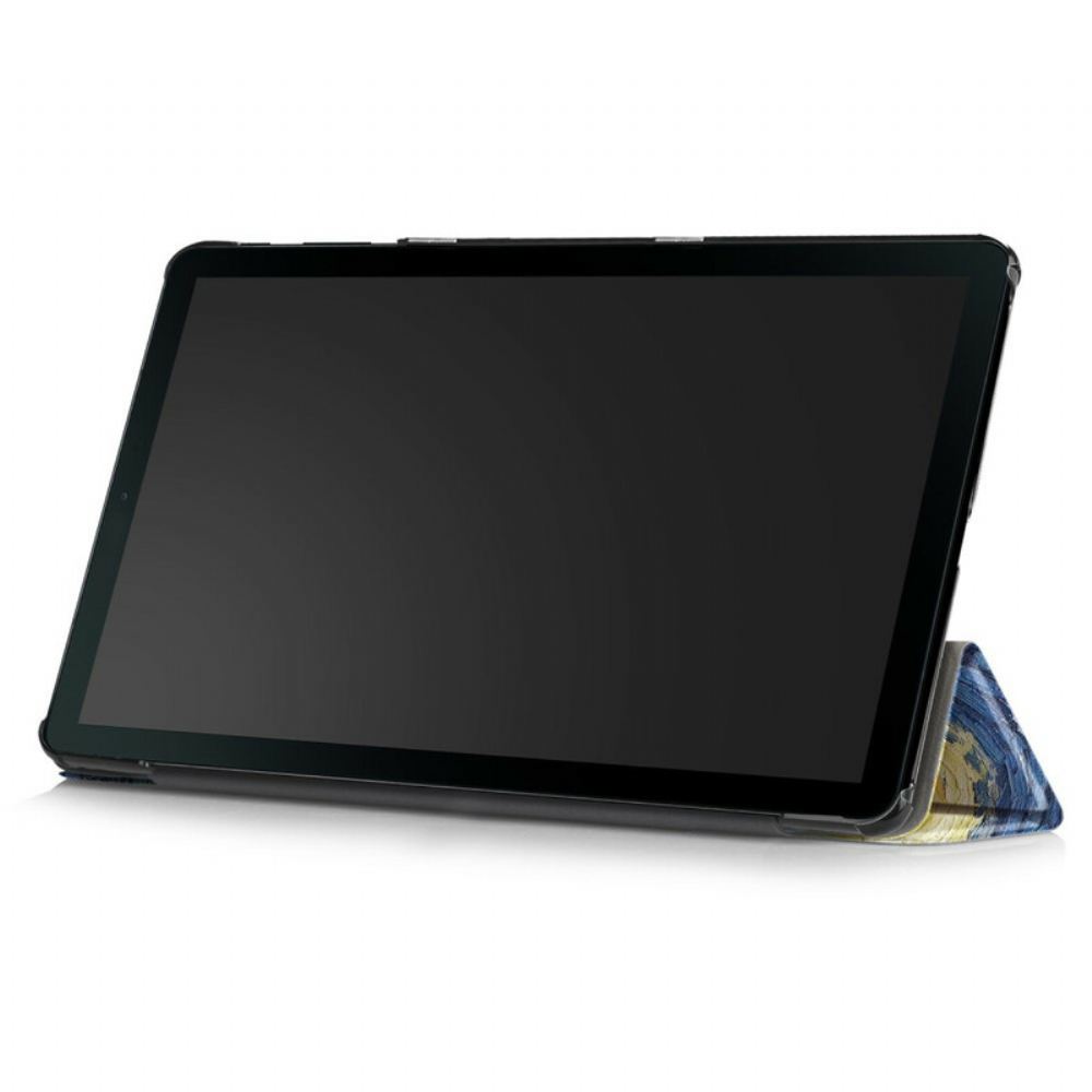 Kryty Na Mobil Na Samsung Galaxy Tab A 10.1 (2019) Vyztužený Van Gogh
