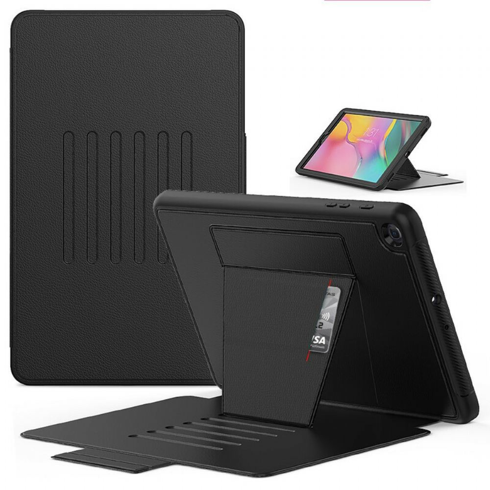 Pouzdra Na Samsung Galaxy Tab A 10.1 (2019) Magnetická Víceúhlová Podpěra