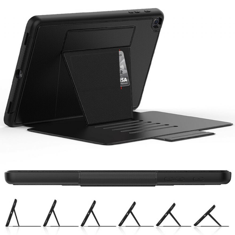 Pouzdra Na Samsung Galaxy Tab A 10.1 (2019) Magnetická Víceúhlová Podpěra