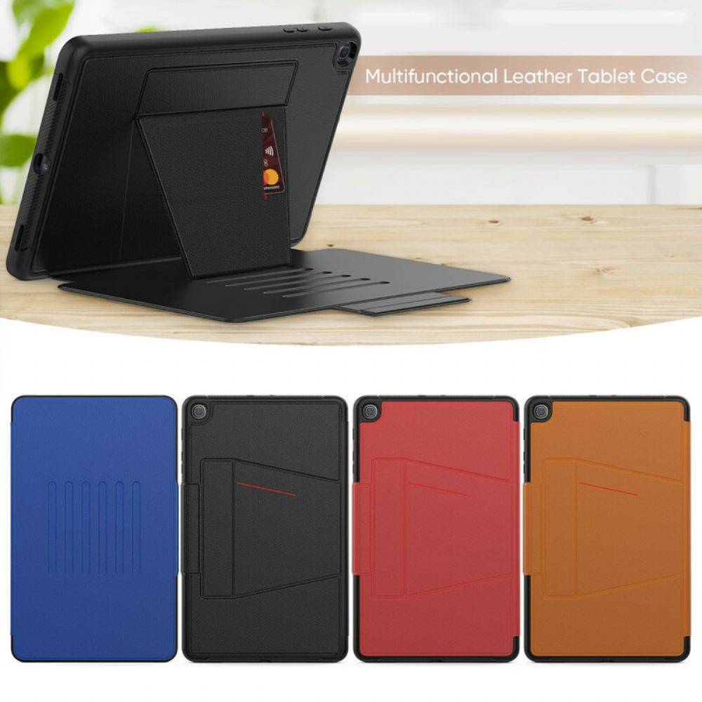 Pouzdra Na Samsung Galaxy Tab A 10.1 (2019) Magnetická Víceúhlová Podpěra
