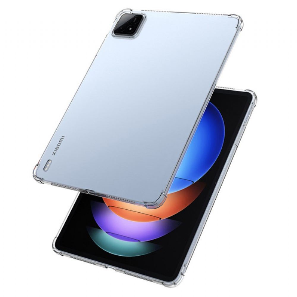 Kryt Xiaomi Pad 6s Pro Průhledné Zesílené Rohy