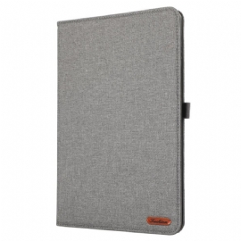 Pouzdra Xiaomi Pad 6s Pro Kryty Na Mobil Textura Látky