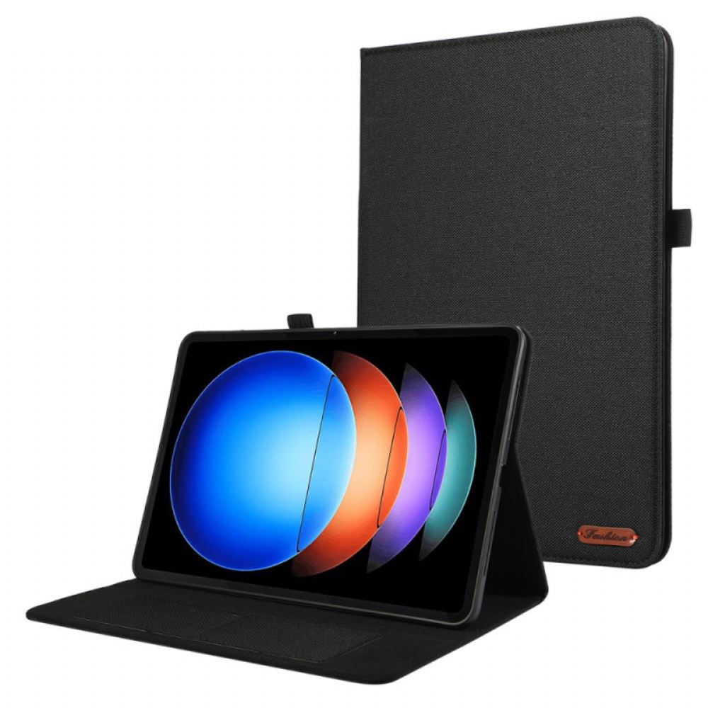 Pouzdra Xiaomi Pad 6s Pro Kryty Na Mobil Textura Látky