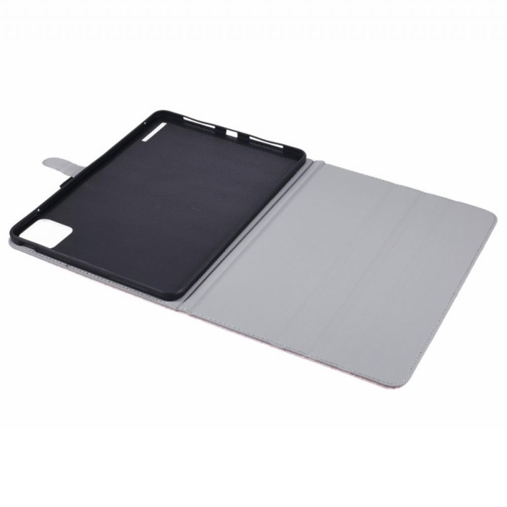 Pouzdra Xiaomi Pad 6s Pro Kryty Na Mobil Tkaný Vzor