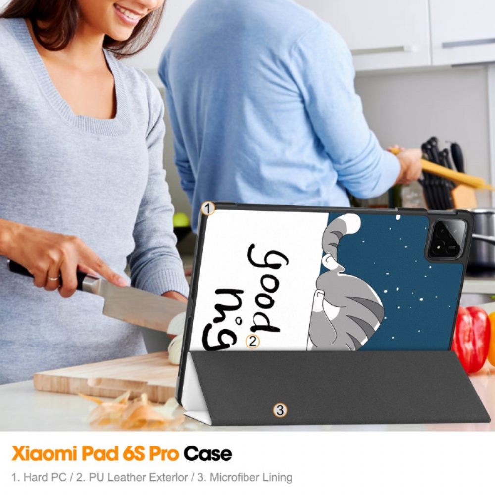 Xiaomi Pad 6s Pro Dobrou Noc