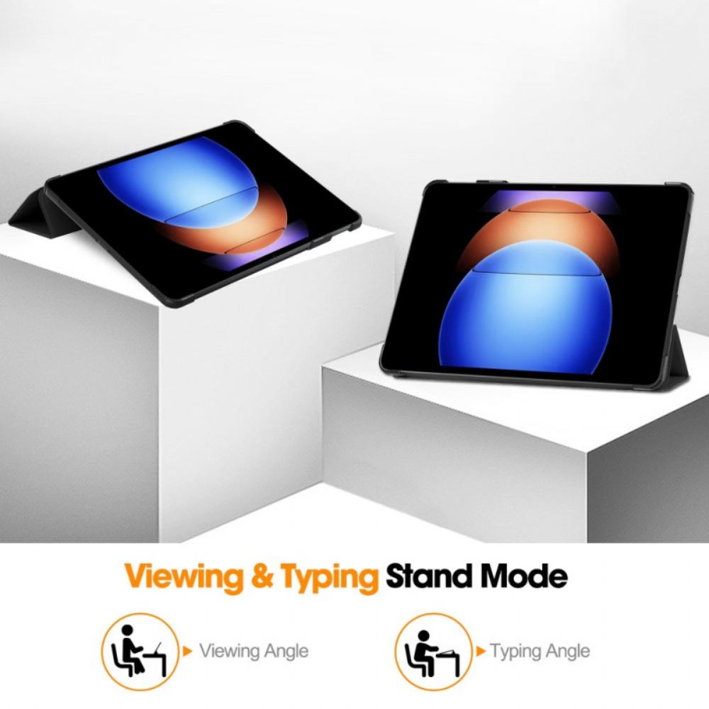 Xiaomi Pad 6s Pro Kožený Styl