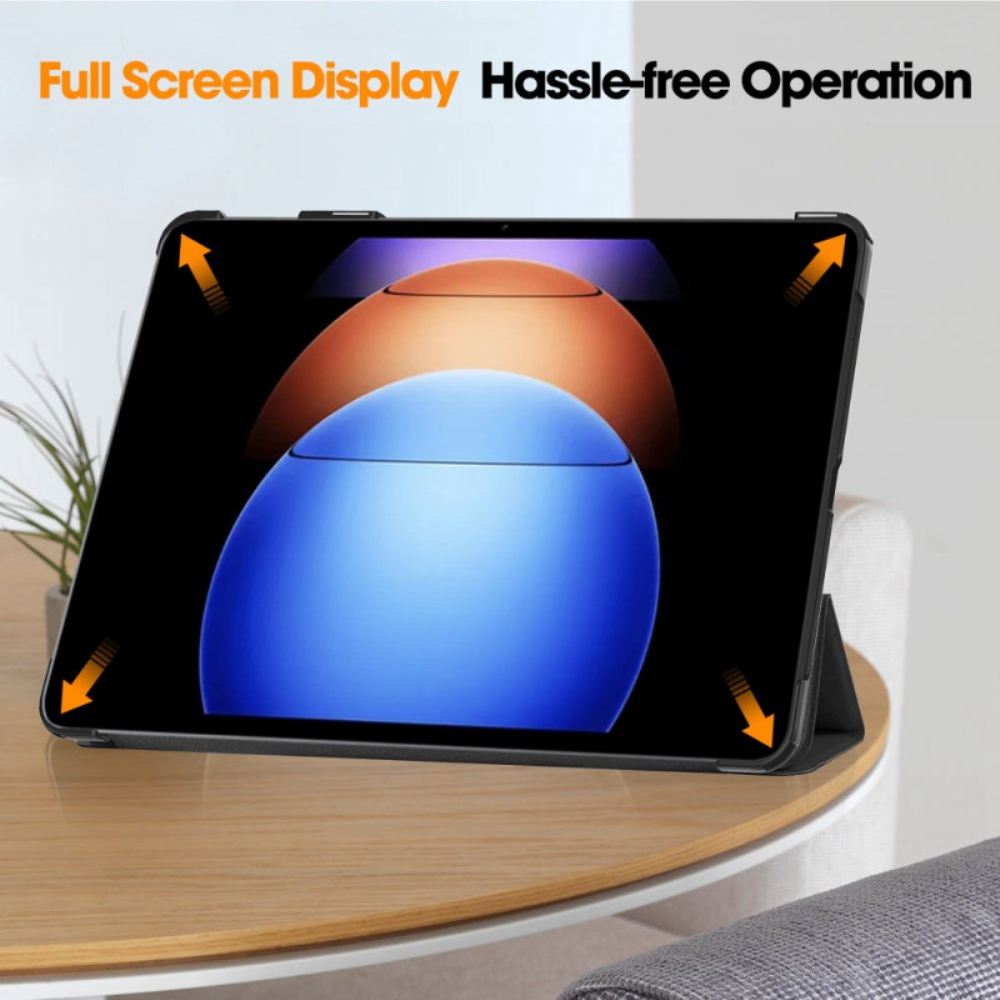 Xiaomi Pad 6s Pro Kožený Styl