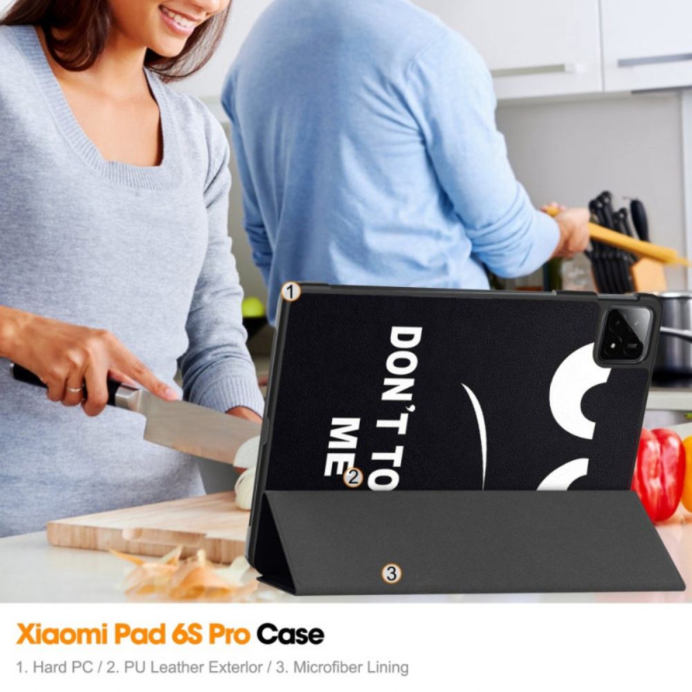 Xiaomi Pad 6s Pro Nedotýkej Se Dotkni Se Mě