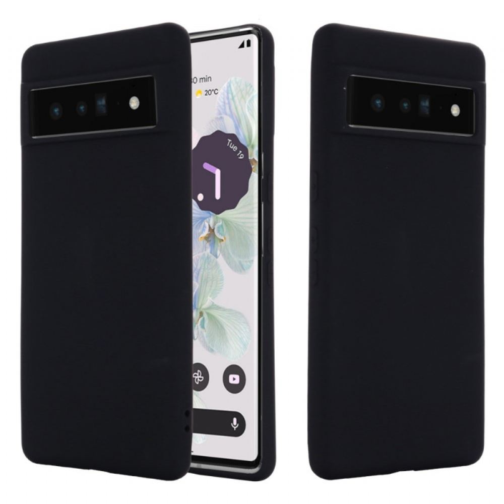 Kryty Na Mobil Na Google Pixel 7 Na Lana Řemínek Z Tekutého Silikonu