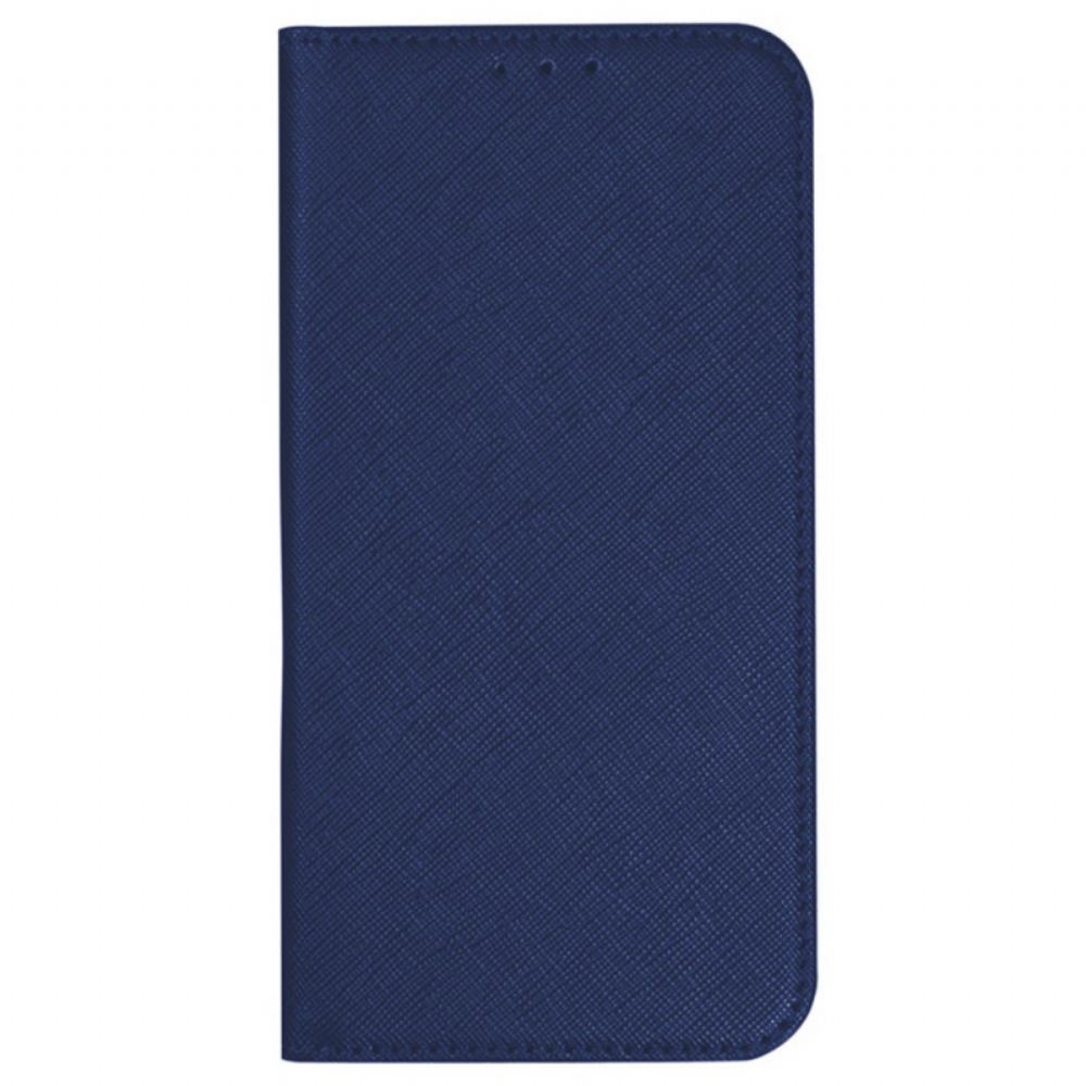 Kožené Pouzdro Folio Honor 200 Pro Křížová Textura