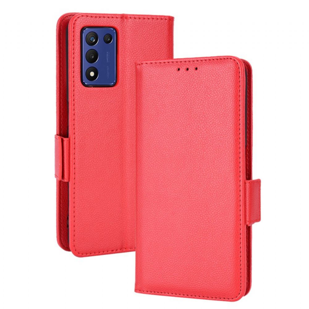 Flipové Pouzdro Na Realme 9 5G Kožené Pouzdro Dvojitá Chlopeň Nových Barev