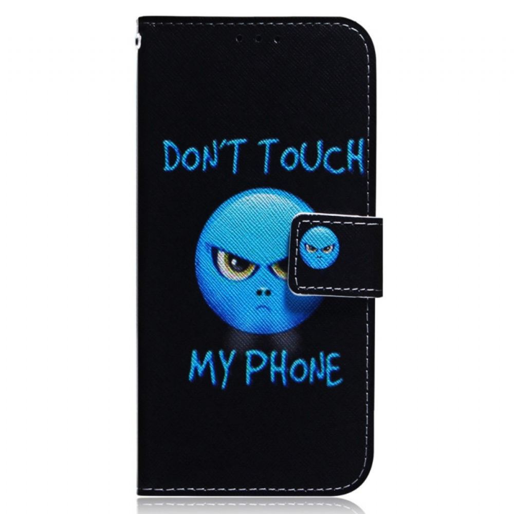 Flipové Pouzdro Na Samsung Galaxy M33 5G Emoji Telefon