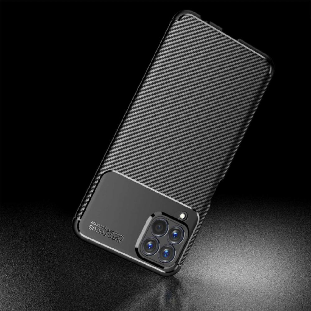 Kryt Na Samsung Galaxy M33 5G Flexibilní Uhlíkové Vlákno